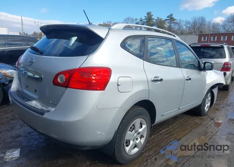 2015 Nissan Rogue Select S из США, поврежденный, VIN JN8AS5MV7FW771017